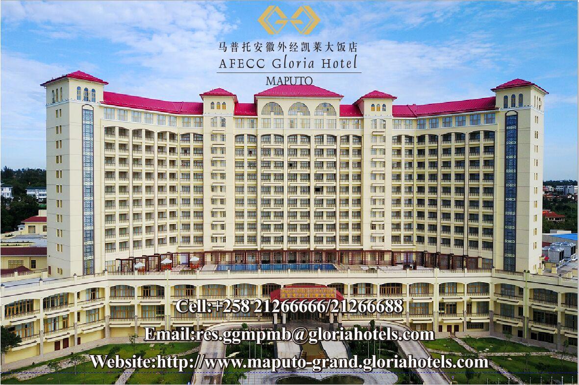 Maputo Afecc Gloria Hotel Exterior photo